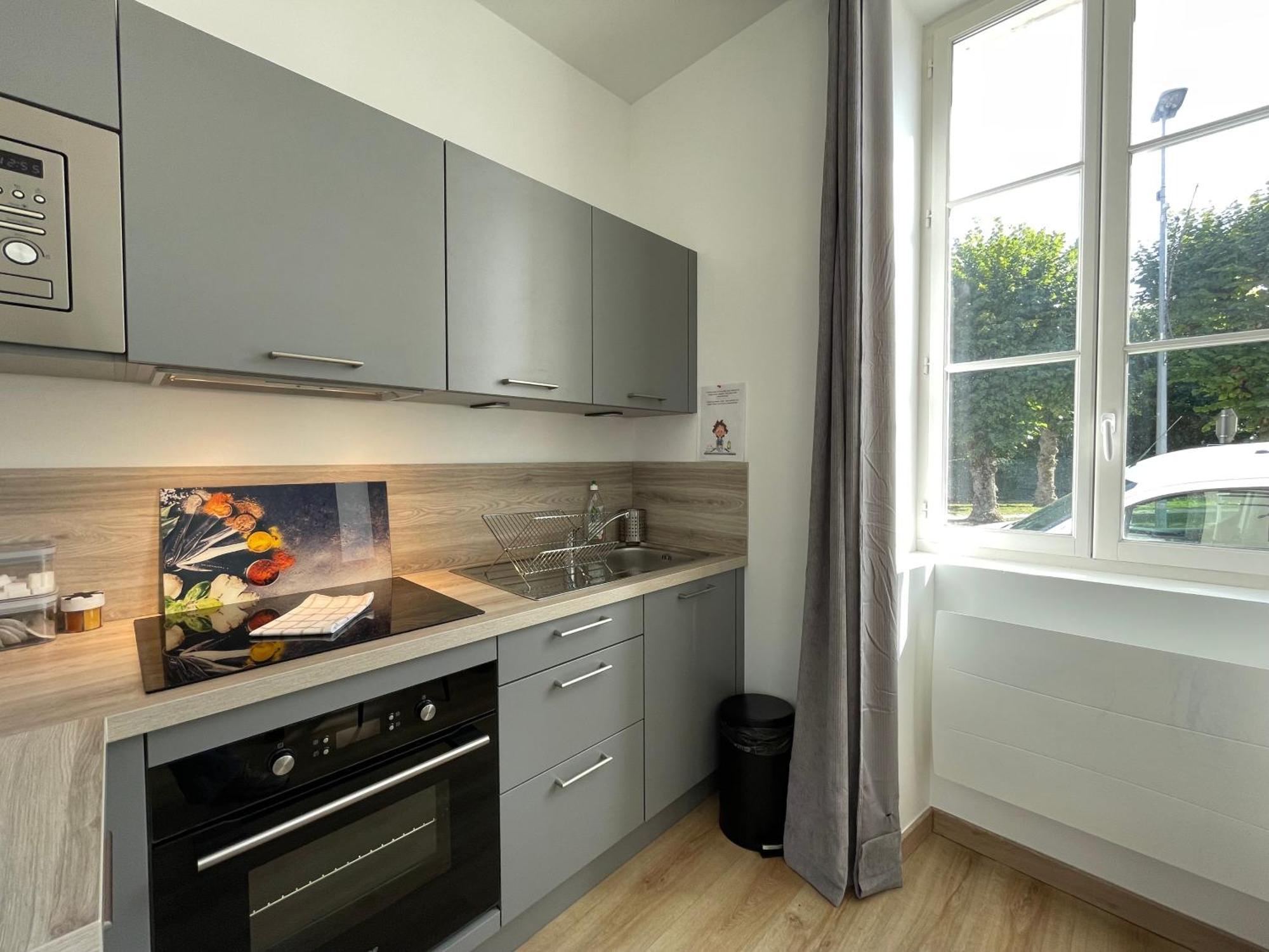 Bel Appartement, 2 Lits Doubles, Parking Gratuit Шабли Экстерьер фото