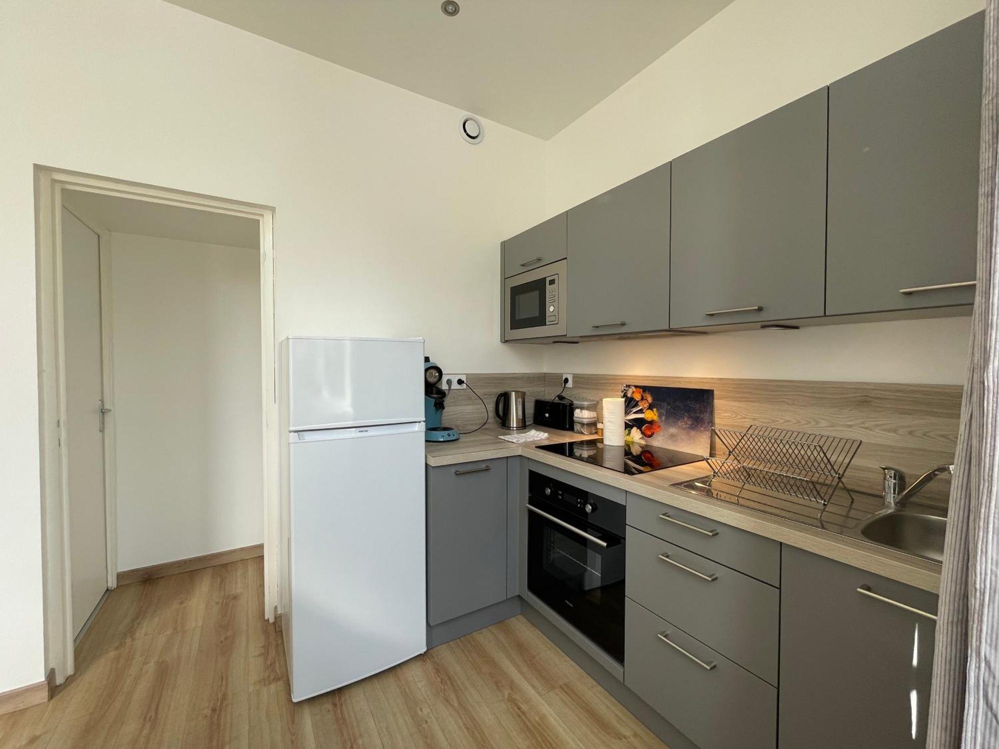 Bel Appartement, 2 Lits Doubles, Parking Gratuit Шабли Экстерьер фото