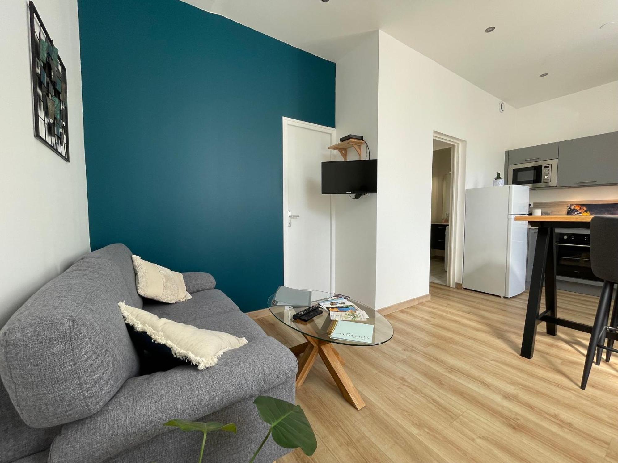 Bel Appartement, 2 Lits Doubles, Parking Gratuit Шабли Экстерьер фото
