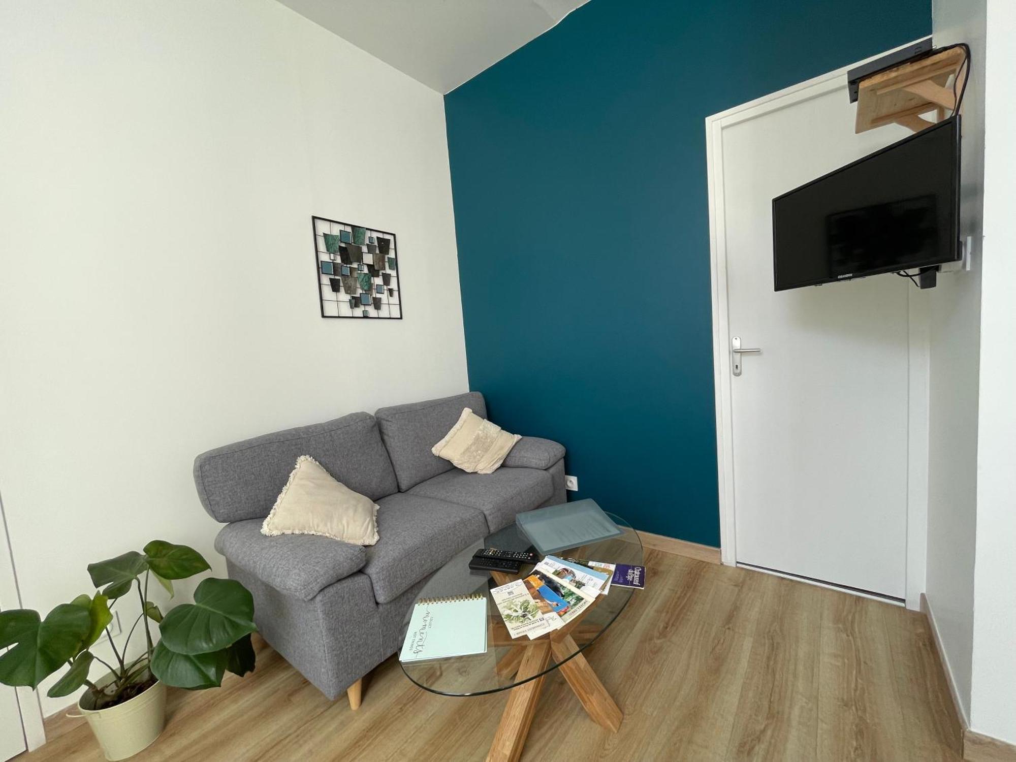 Bel Appartement, 2 Lits Doubles, Parking Gratuit Шабли Экстерьер фото