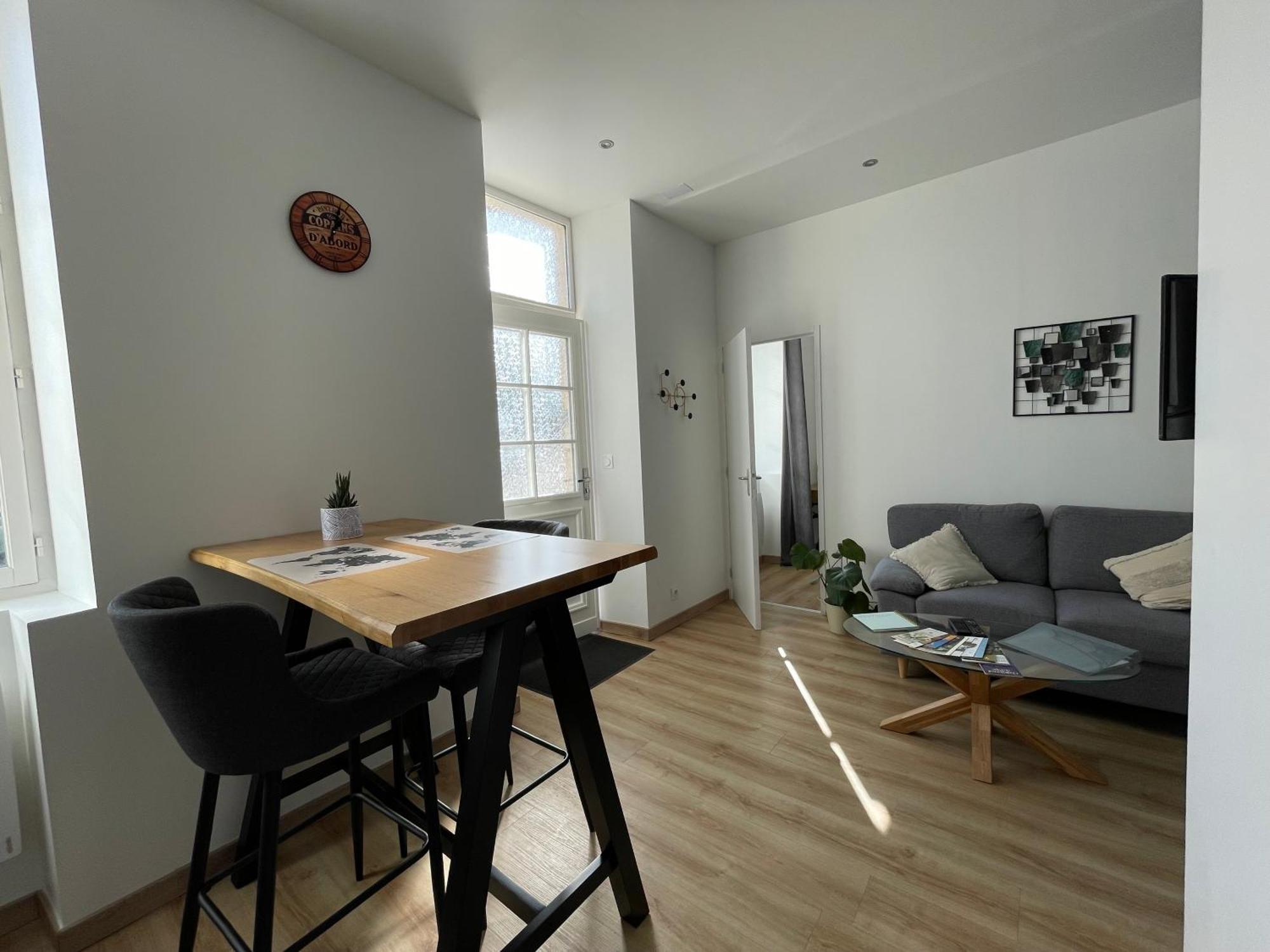 Bel Appartement, 2 Lits Doubles, Parking Gratuit Шабли Экстерьер фото